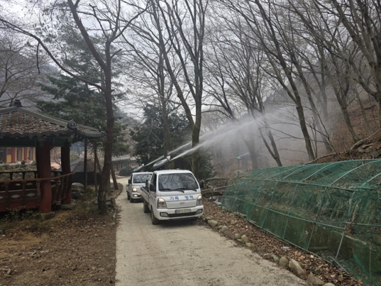 불길 속에서 피어난 연대, 민·관이 함께 만든 '희망의 방화선'