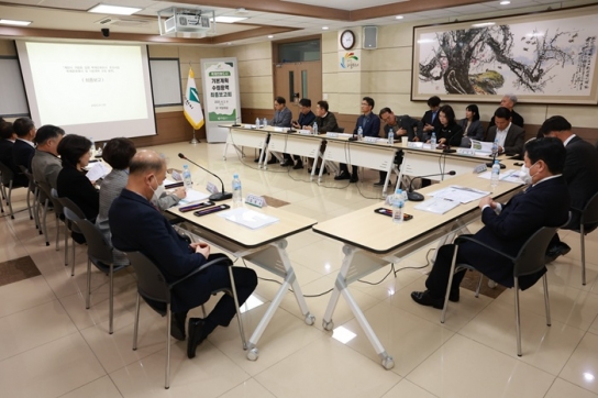 제천시, 목재친화도시 기본계획수립 용역 최종보고회 개최