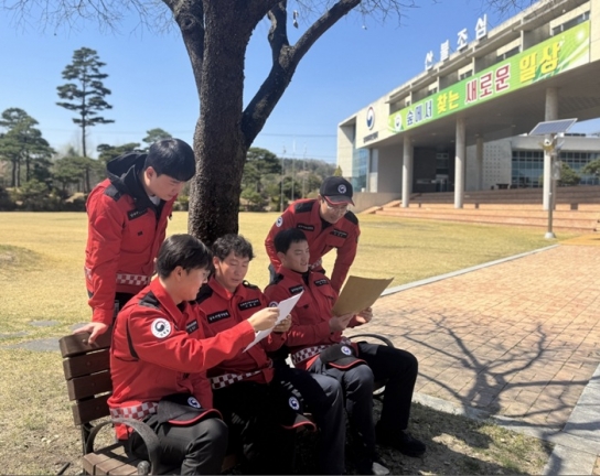 “산불 꺼주셔서 감사해요!” 고사리손으로 꼭 눌러쓴 손편지 ‘훈훈’