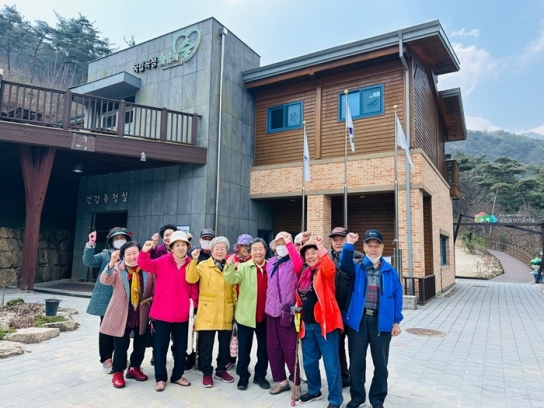곡성군, 국립곡성치유의숲과 함께 치매 쉼터 운영