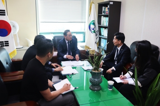 한국산림기술인회 – 목재산업단체총연합회 근로자 안전보건교육 간담회 가져