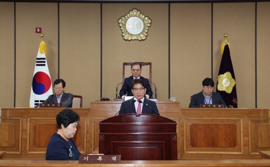 하동군 김진태 의원, 대형산불 후속 조치 제언