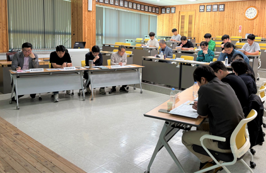 홍천국유림관리소, 소나무재선충병 확산 저지 총력... 공동예찰 협의회 개최